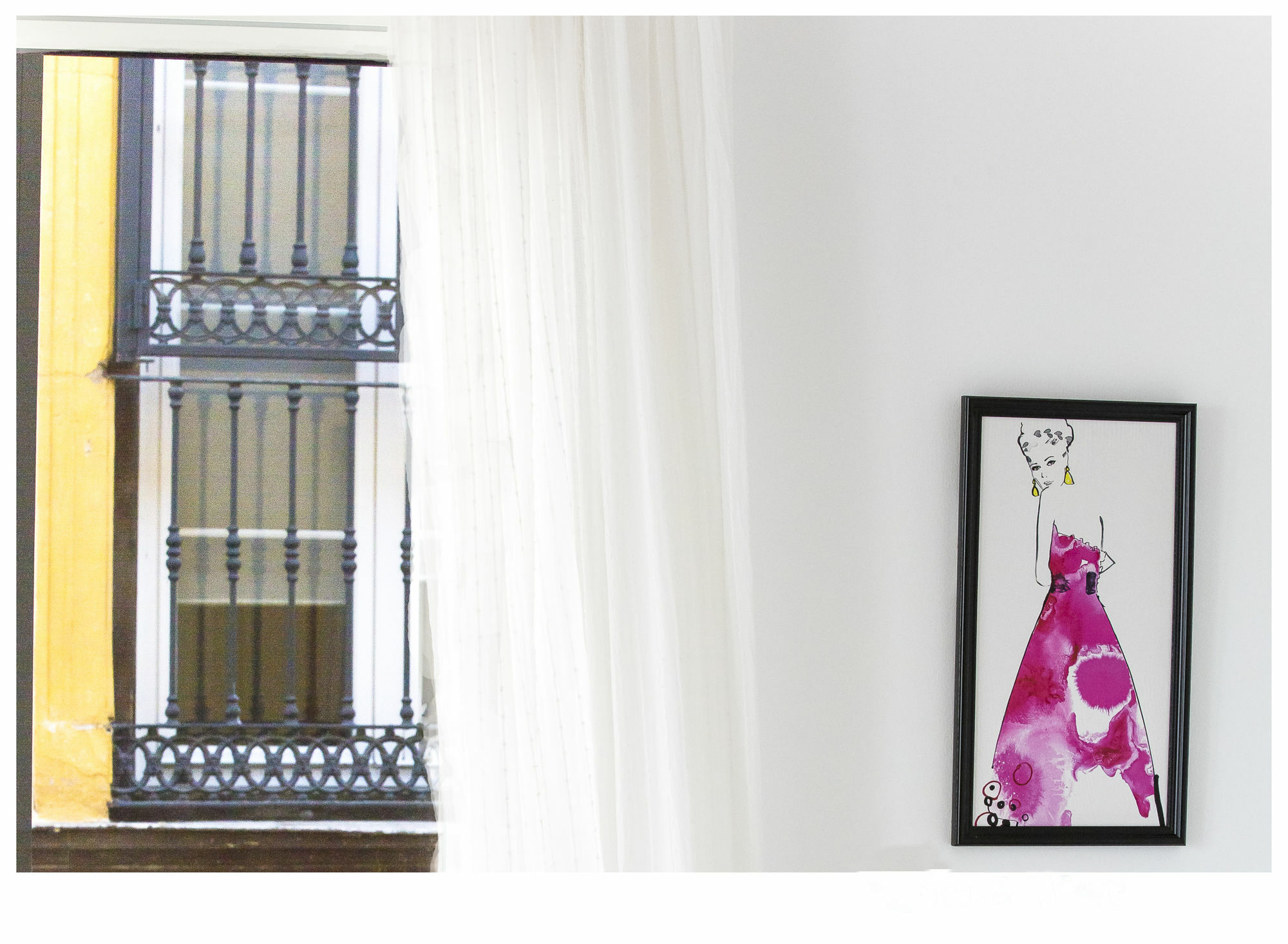 Sea & Wave La Finestra Apartment Málaga Eksteriør billede