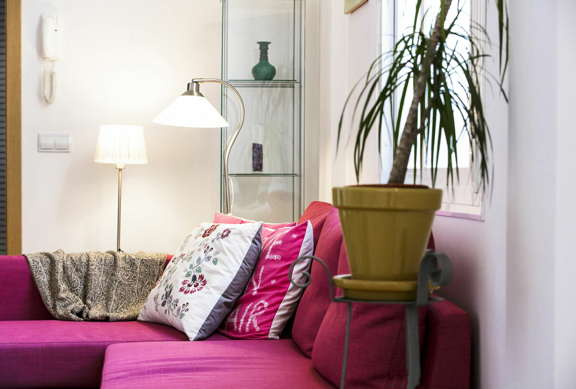 Sea & Wave La Finestra Apartment Málaga Eksteriør billede