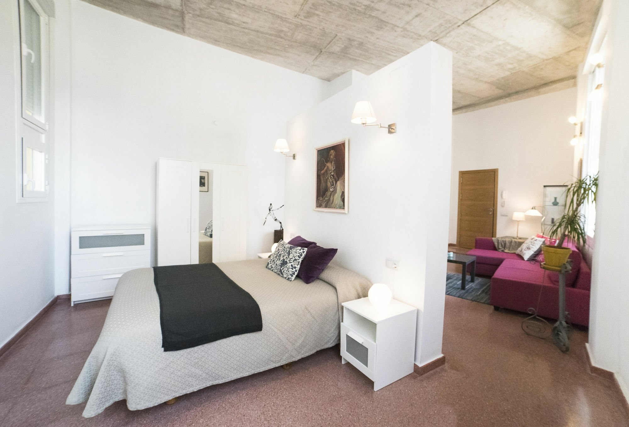 Sea & Wave La Finestra Apartment Málaga Eksteriør billede