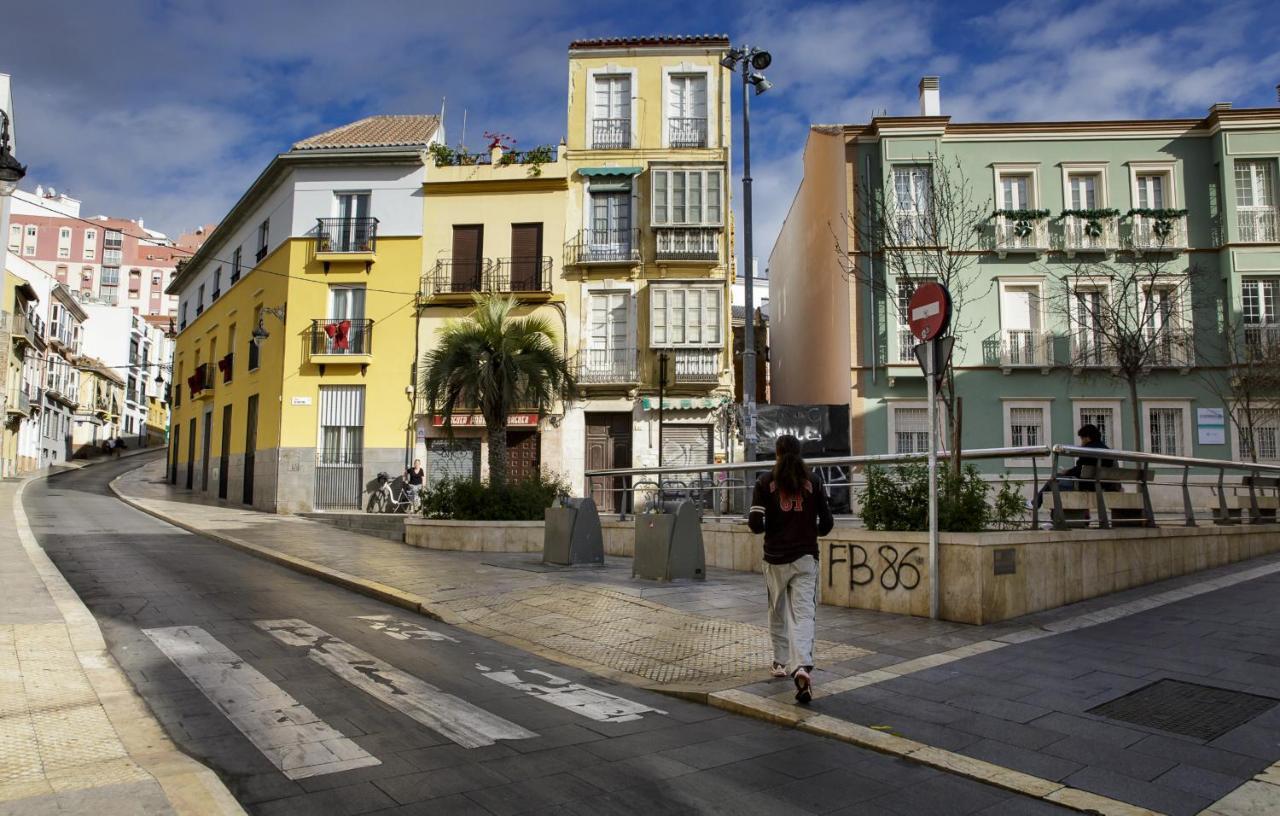 Sea & Wave La Finestra Apartment Málaga Eksteriør billede