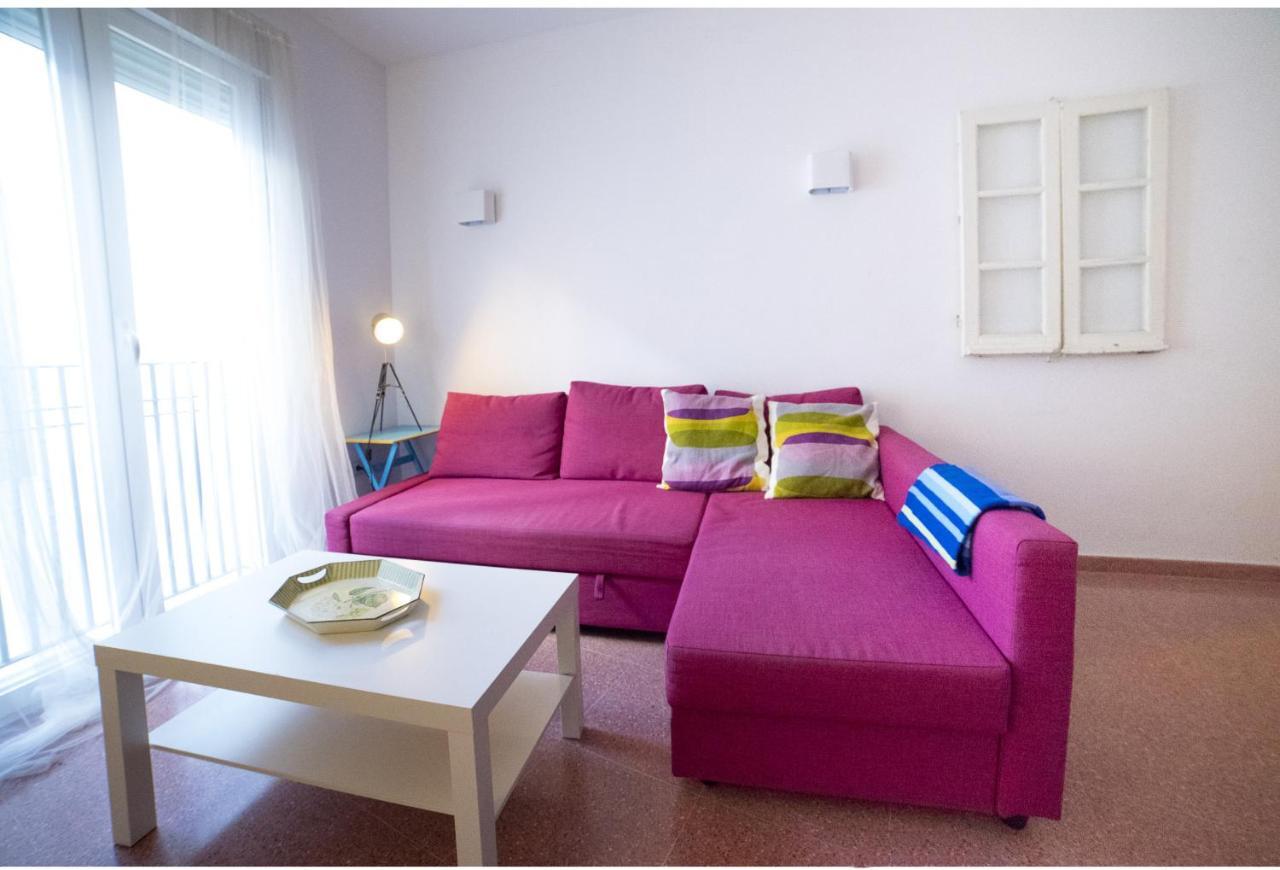 Sea & Wave La Finestra Apartment Málaga Eksteriør billede