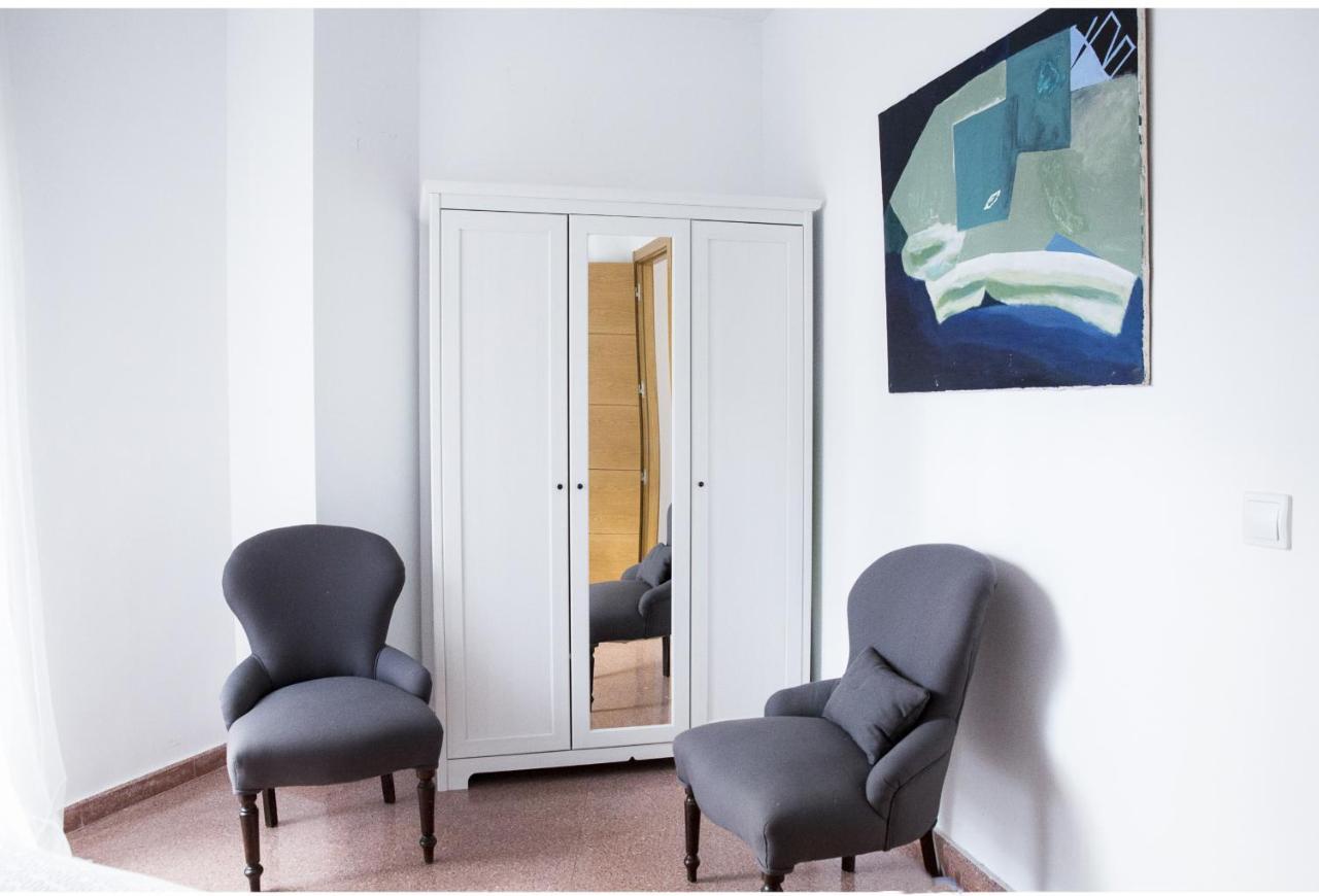 Sea & Wave La Finestra Apartment Málaga Eksteriør billede
