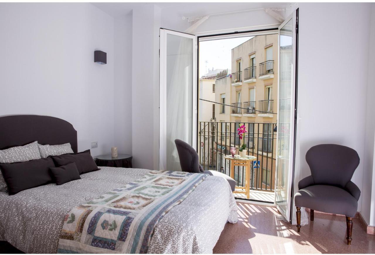 Sea & Wave La Finestra Apartment Málaga Eksteriør billede